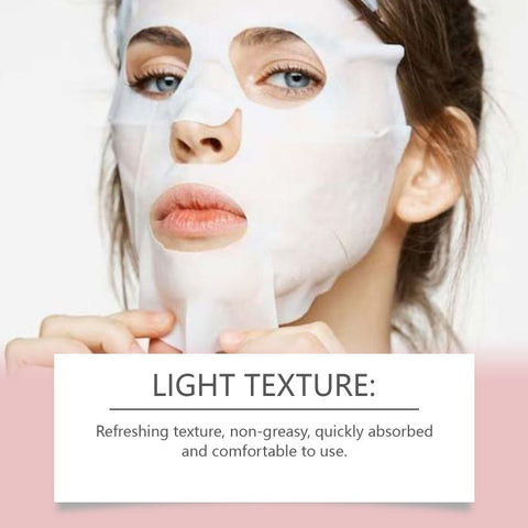 Masque Facial Tenseur au Collagène Reconstituant