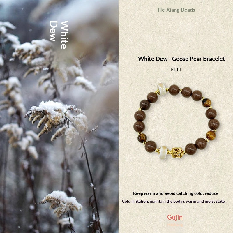 Buy Herbal Incense Bead Bracelet Of The Twenty-Four Solar Terms online at Fashionner.
