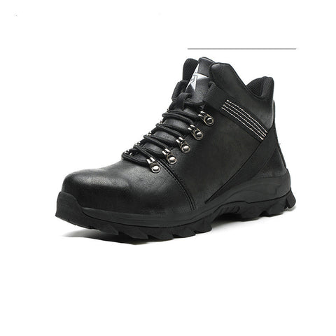 Chaussures de sécurité antidérapantes, imperméables, résistantes à l'huile et de protection