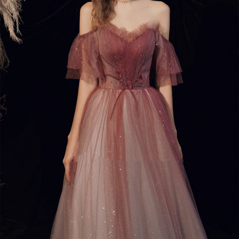 Robe de soirée de mariage pour femme