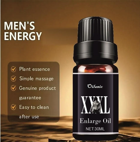 Huile essentielle XXXL de 30 ml pour hommes