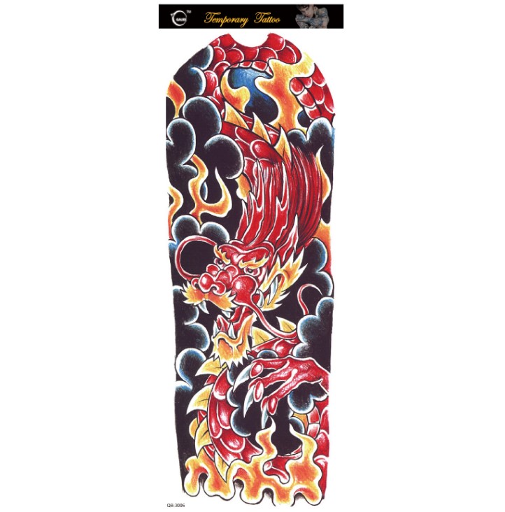 Buy Original Big Picture Full Arm Waterproof Tattoo Sticker online at Fashionner.