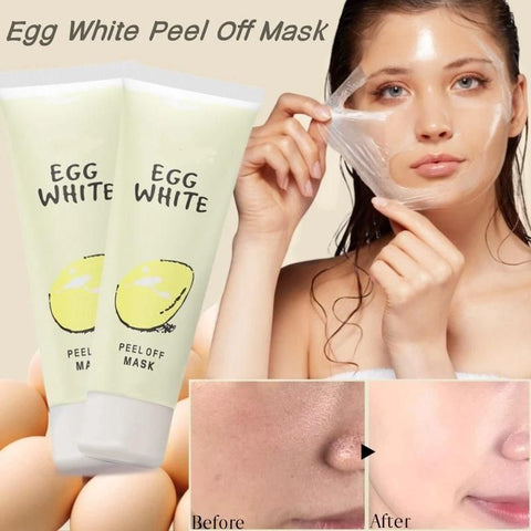 Masque Pelliculable au Blanc d'Œuf 50g