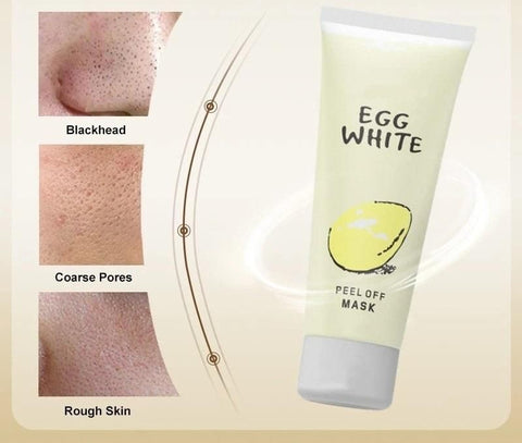 Masque Pelliculable au Blanc d'Œuf 50g