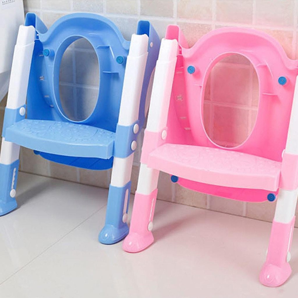 Baby formed the scale without sliding seat folding toilet