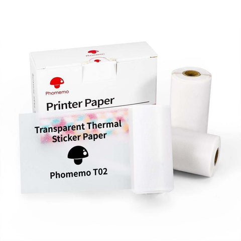 Mini Imprimante Thermique Portable Imprimante Photo Maison Imprimante de Mauvaises Questions pour Étudiant Imprimante d'Étiquettes Mini Bluetooth Étiquette de Prix