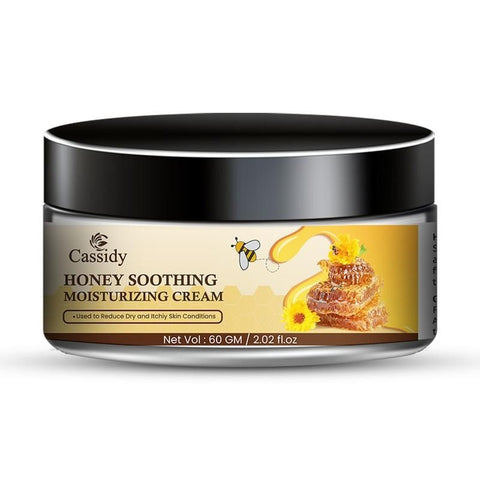 CASSIDY Crème Hydratante Apaisante au Miel 60g
