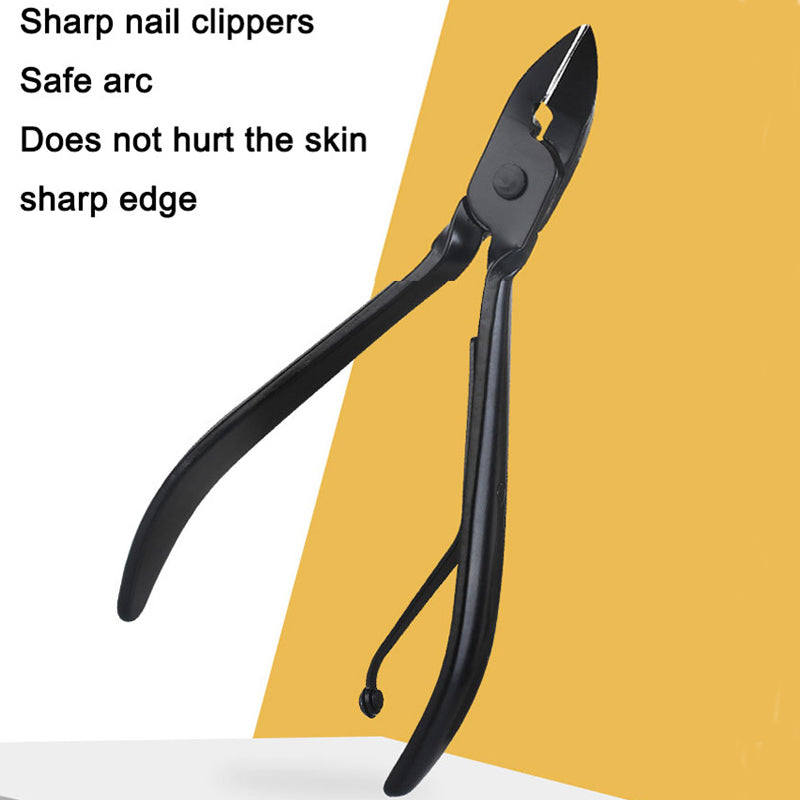 Professional Scissors Nail Clippers Set Ear Spoon Dead Skin Pliers Nail Cutting Pliers Pedicure Knife Nail Groove Trimmers - Fashionner