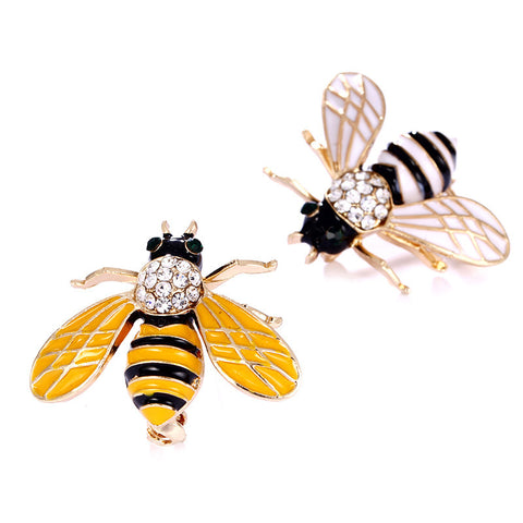 Colorful Bee Brooch