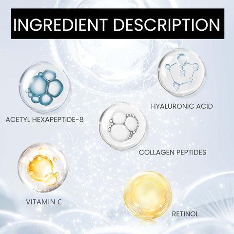 Sérum Anti-âge, Essence Hydratante Raffermissante Et Anti-âge Anti-rides