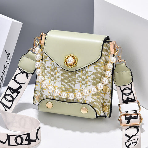 Sac messager pour femme, style estival simple et tendance