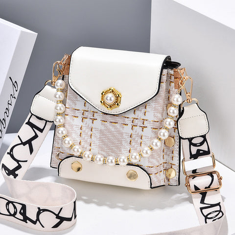 Sac messager pour femme, style estival simple et tendance