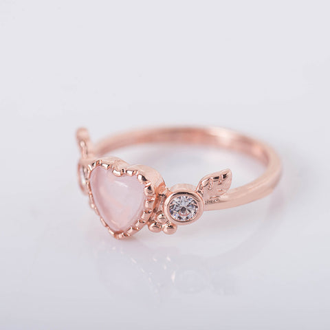 Bague amour ailée