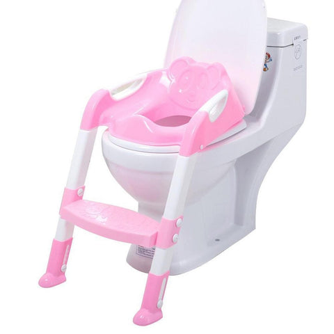 Bébé a formé la balance sans siège coulissant toilette pliante