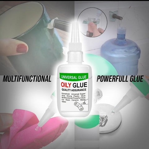 Colle extra-forte huileuse super adhésive de soudure