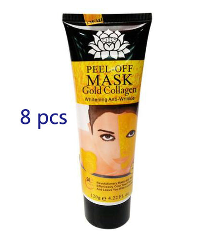 Masque Peel-off au Collagène et Or