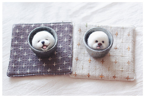 Poke Poke DIY Boules de Riz Glacé Faites à la Main Ornements Décoratifs