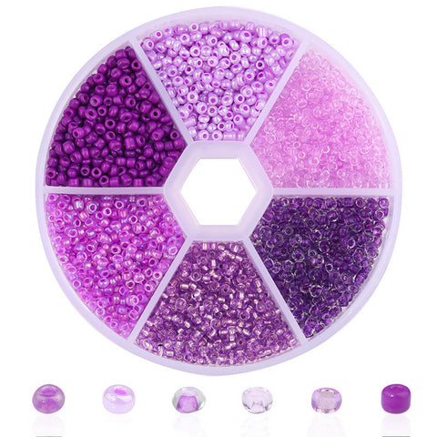2 3mm Glass Beads Combination Set