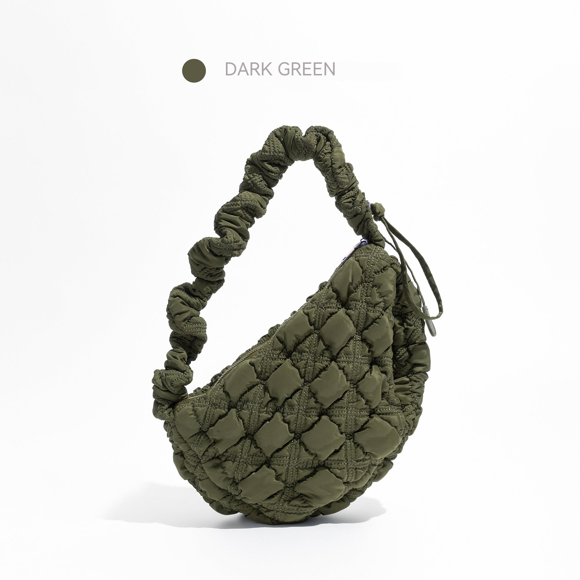 Minority All-Match Cloud Pleated Big Bag - Fashionner