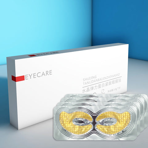 Masque pour les yeux au collagène Crystal Doré