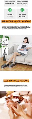 Multifunctional massage shoes Sole acupoint massage shoes - Fashionner