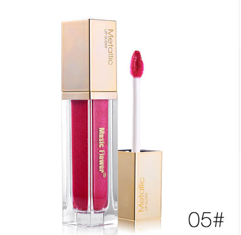 Universal Lip Luminizer Lipstick Soft Metallic Matte Lipstick Liquid Waterproof Lipstick Matte Lipstick lips - Fashionner