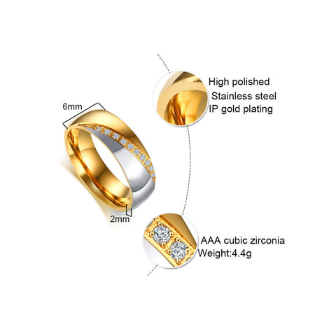 Bague de couple en acier inoxydable