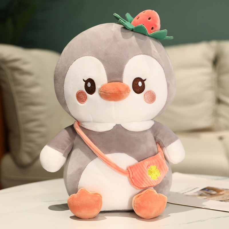 Cartoon Plush Toy Doll Cute Backpack Penguin Doll Doll
