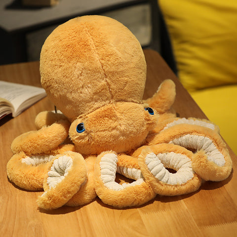 Peluche pieuvre