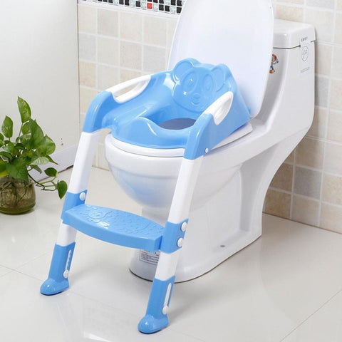 Bébé a formé la balance sans siège coulissant toilette pliante