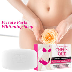 Handmade Soap Triangle Moisturizing Brightening Pink 40g Handmade Soap Whitening Soap - Fashionner