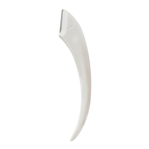 Couteau à sourcils avec peigne, courbé, lune, petits accessoires de beauté, gadgets