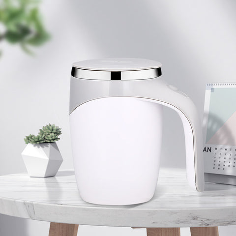 Tasse à café mélangeuse automatique, modèle rechargeable, tasse à agitation électrique de grande valeur, tasse à eau magnétique rotative paresseuse pour milk-shake
