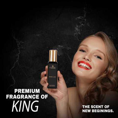 Parfum CASSIDY King 2.0 20ml (Lot de 2)