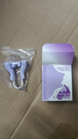 Pince de remodelage nasal en silicone, Dispositif de correction nasale Redresseur de pont de nez