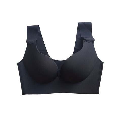 Soutien-gorge sans coutures froncé
