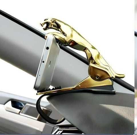 Support de téléphone pour tableau de bord Jaguar pour voiture