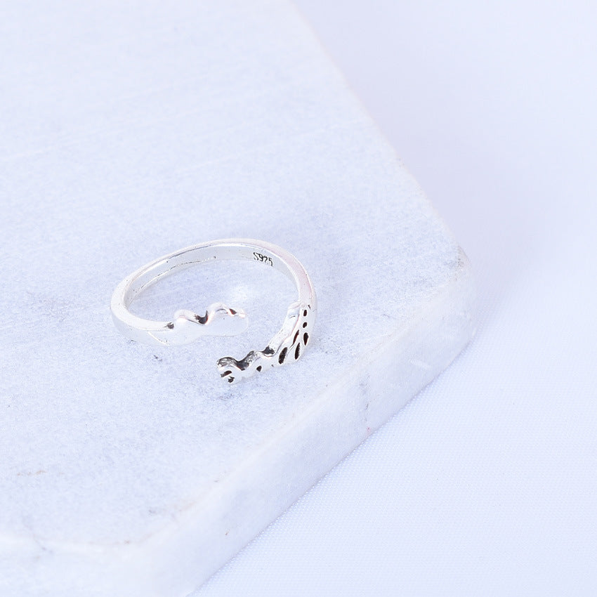 Love Hug Couple Ring Korean Couple Ring