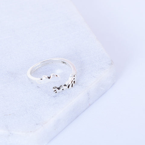Love Hug Couple Ring Korean Couple Ring