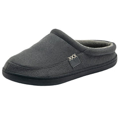 Autumn and Winter Men's and Women's Thick Sole Home Warmth and Anti slip Plush Slippers Large - Fashionner