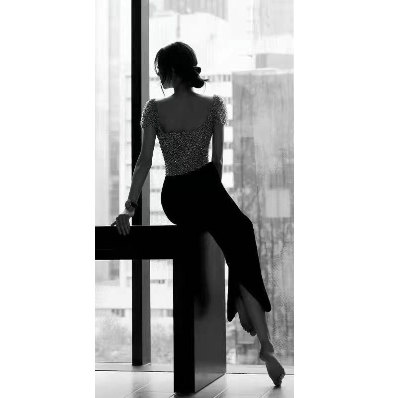 Women's Fashion Temperament Party Celebrity Dresses - Fashionner