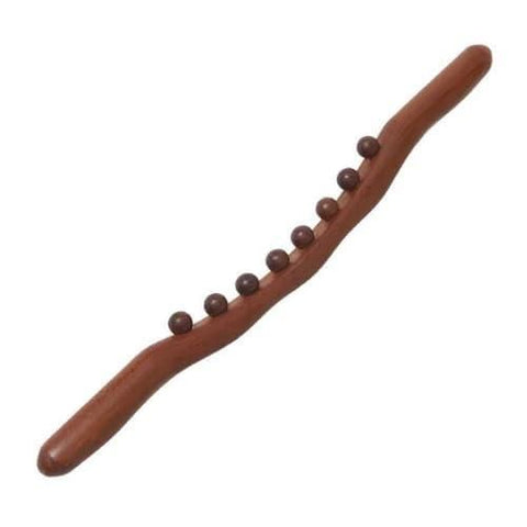 Bâton de massage en bois