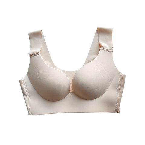 Soutien-gorge sans coutures froncé