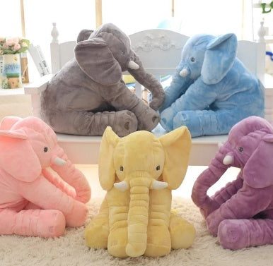 Elephant Doll Pillow Baby Comfort Sleep With Baby Elephant Pillow - Kids Accessories
