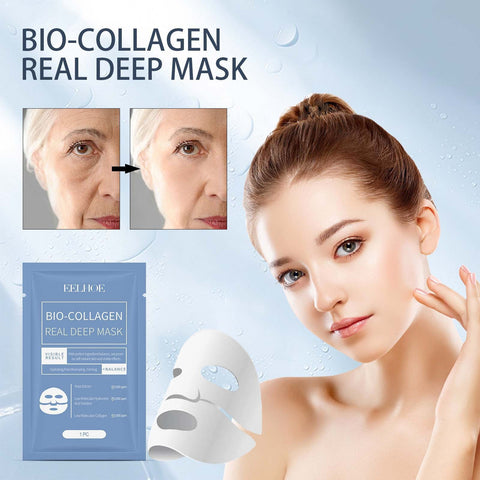 Masque au collagène Réparateur Barrière Raffermissant Peau Resserre les pores