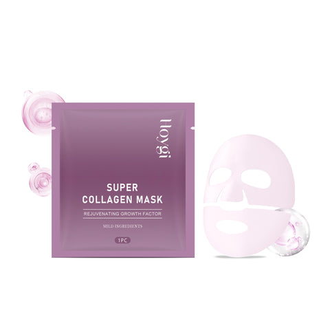 Masque au collagène