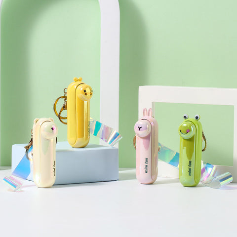 Ventilateur silencieux de bureau portable USB porte-clés