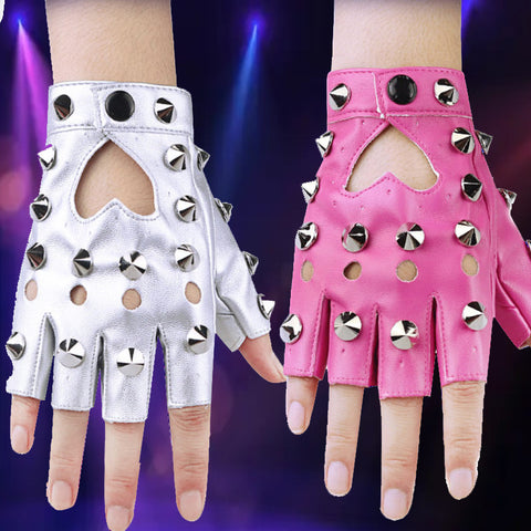 Gants de sport cool pour femme, style punk