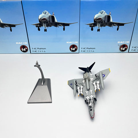 Modèle en alliage de chasseur F4C Ghost Pirate Flag Independence
