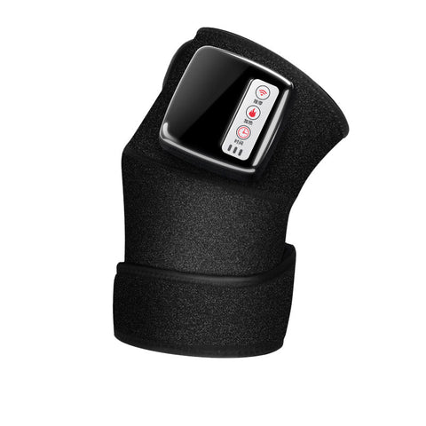Appareil de massage électrique infrarouge chauffant pour les genoux, coudes et articulations, avec thérapie par vibration, physiothérapie, soulagement de la douleur